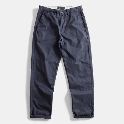 The Heritage Field Chino: Durable Style Meets Loose Leisure