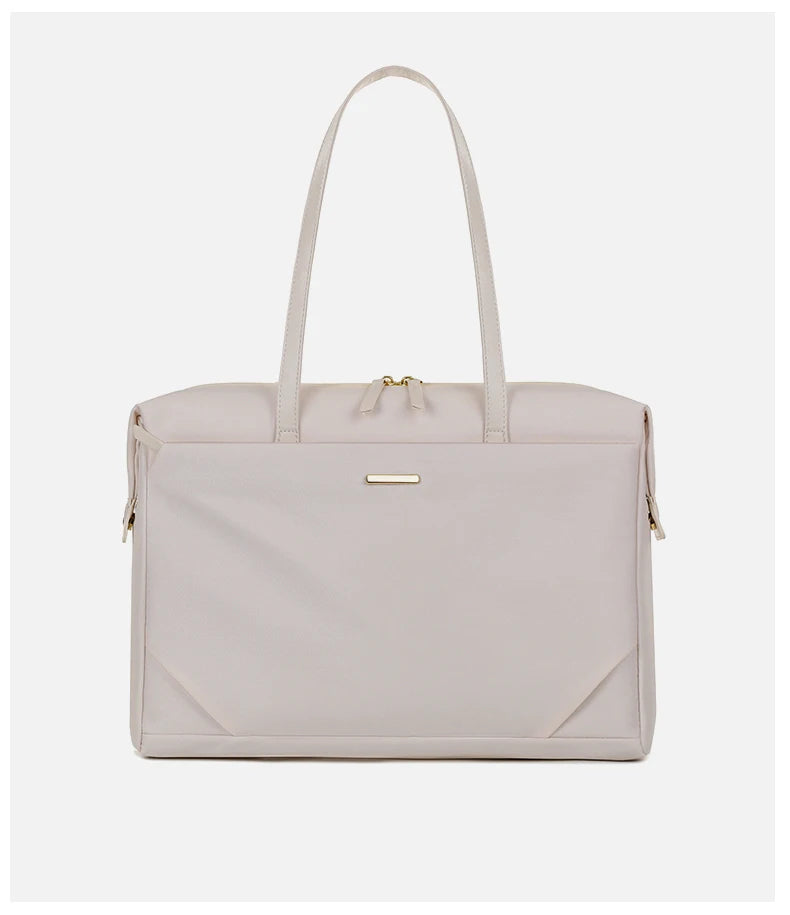 The Metro-Brutalist Laptop Tote Bag