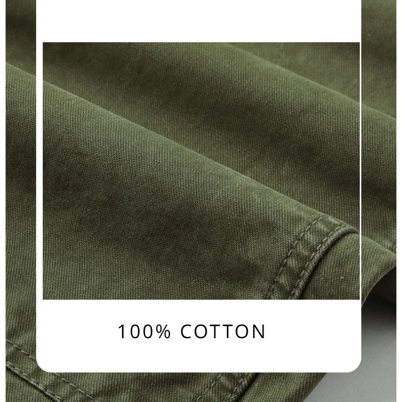 Men's Tokyo Workwear Cotton Authentic Twill Cargo Pants