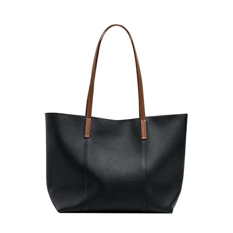 The Art of the Carry: The Pebbled Leather Essential Tote