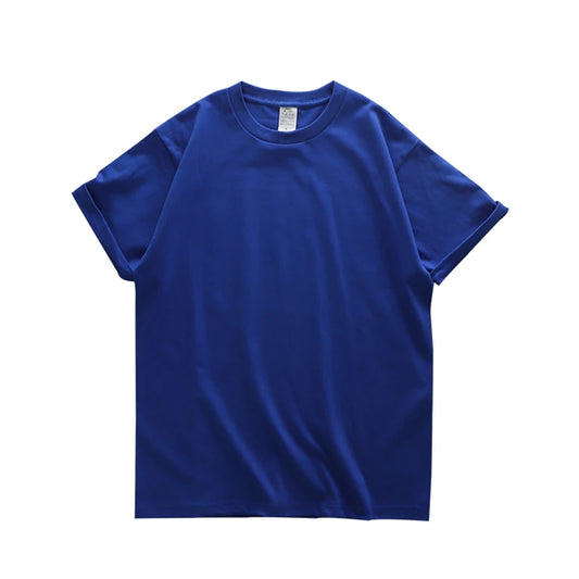 The 24/7 Foundation: 280gsm Japanese Heavy Cotton T-Shirt