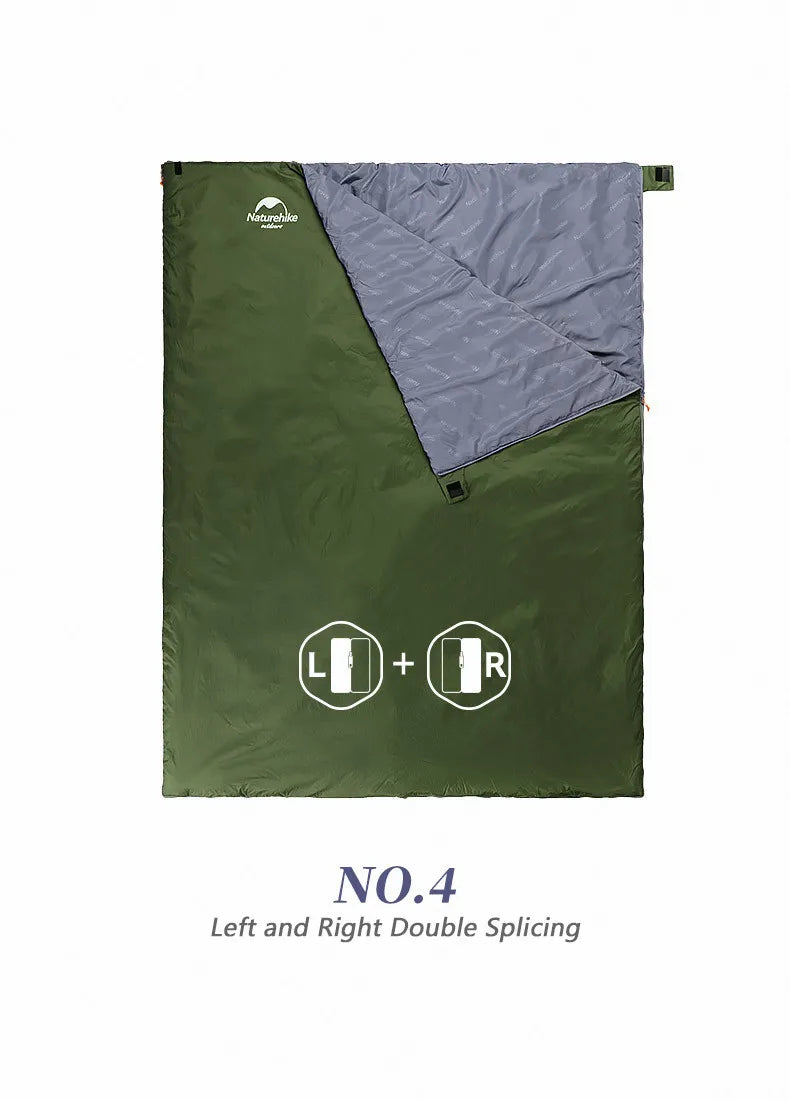 Naturehike Sleeping Bag Ultralight Waterproof | The All-Season Nomad Sleep Sanctuary