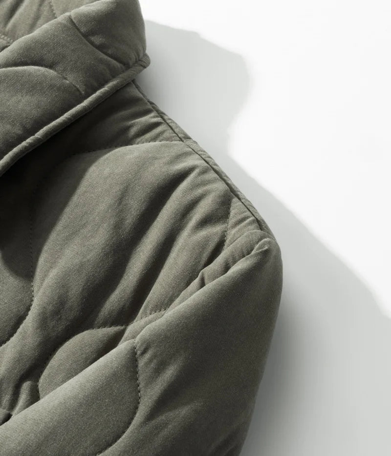 Modern Authentic Quilted Jacket