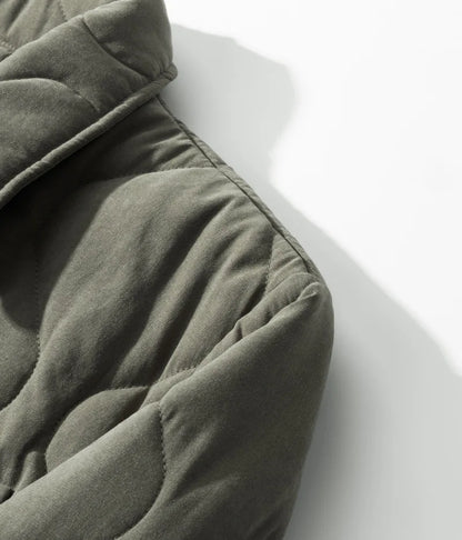 Modern Authentic Quilted Jacket