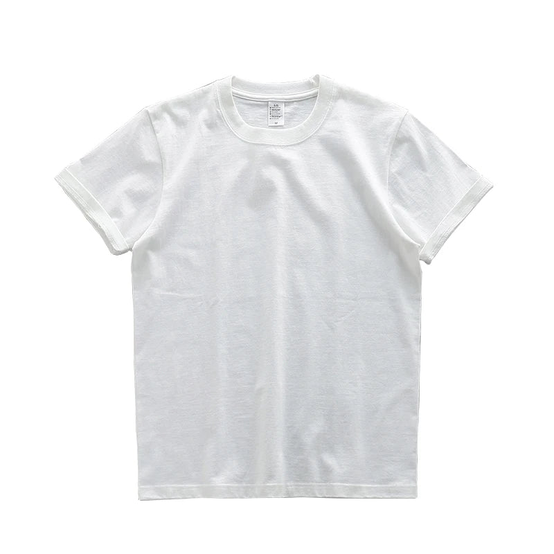 The 24/7 Foundation: 280gsm Japanese Heavy Cotton T-Shirt