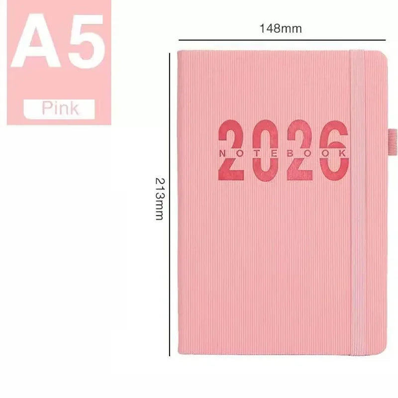 2026 DIARY Planner : Your Style Architect, Day by Day