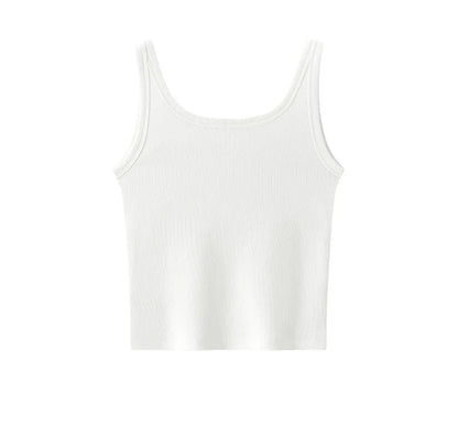 The Ultimate Summer Essential: The Cool-Touch Ribbed V-Neck Tank Top