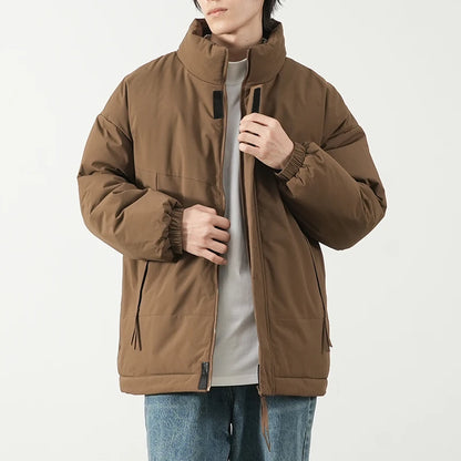 DUKEEN The Brutalist Puffer Jacket