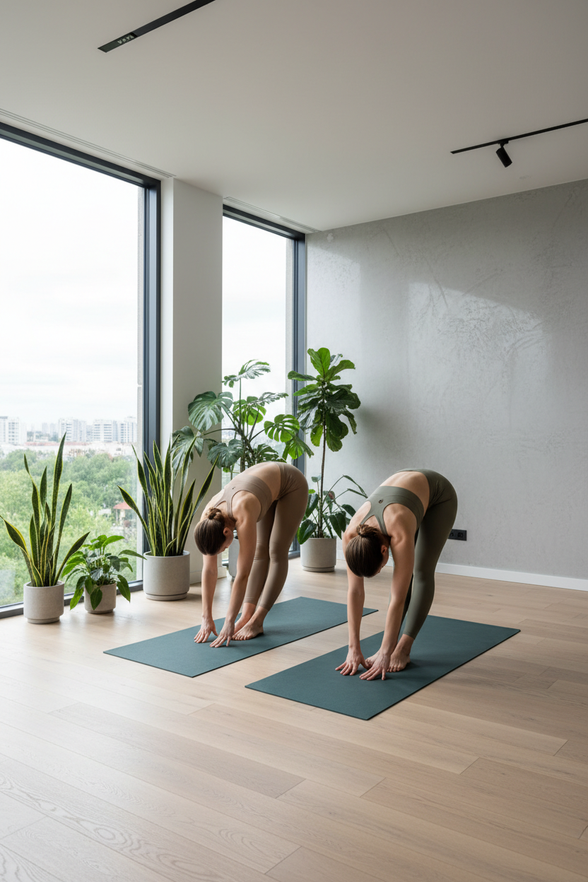 The Aura Ribbed Seamless Sports Yoga Set