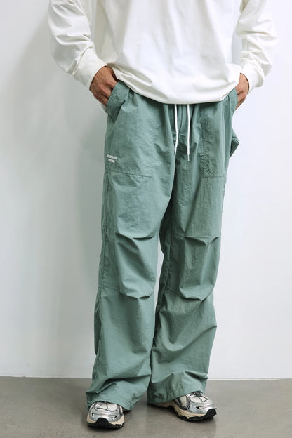 Men's The Summit Outdoor Trouser: Nylon Wide-Leg Utility Pants