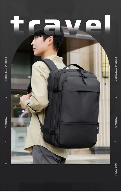 The Ultimate Carry-On Cabin Bag Expanding Backpack