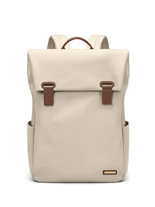 Minimalist Women's Laptop Backpack - Waterproof, Anti-Theft, & Elegant School/Work Daypack
