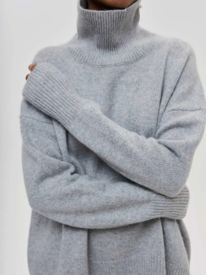 The Beat Generation Oversized Sweater