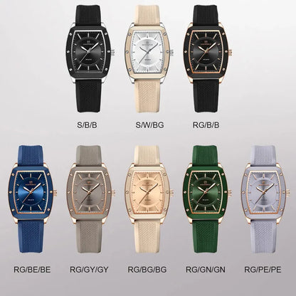 The Coveted Contessa: Women's NAVIFORCE Quartz Watch