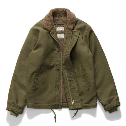 Men's Authentic Originals N-1 Deck Jacket Reproduction Workwear