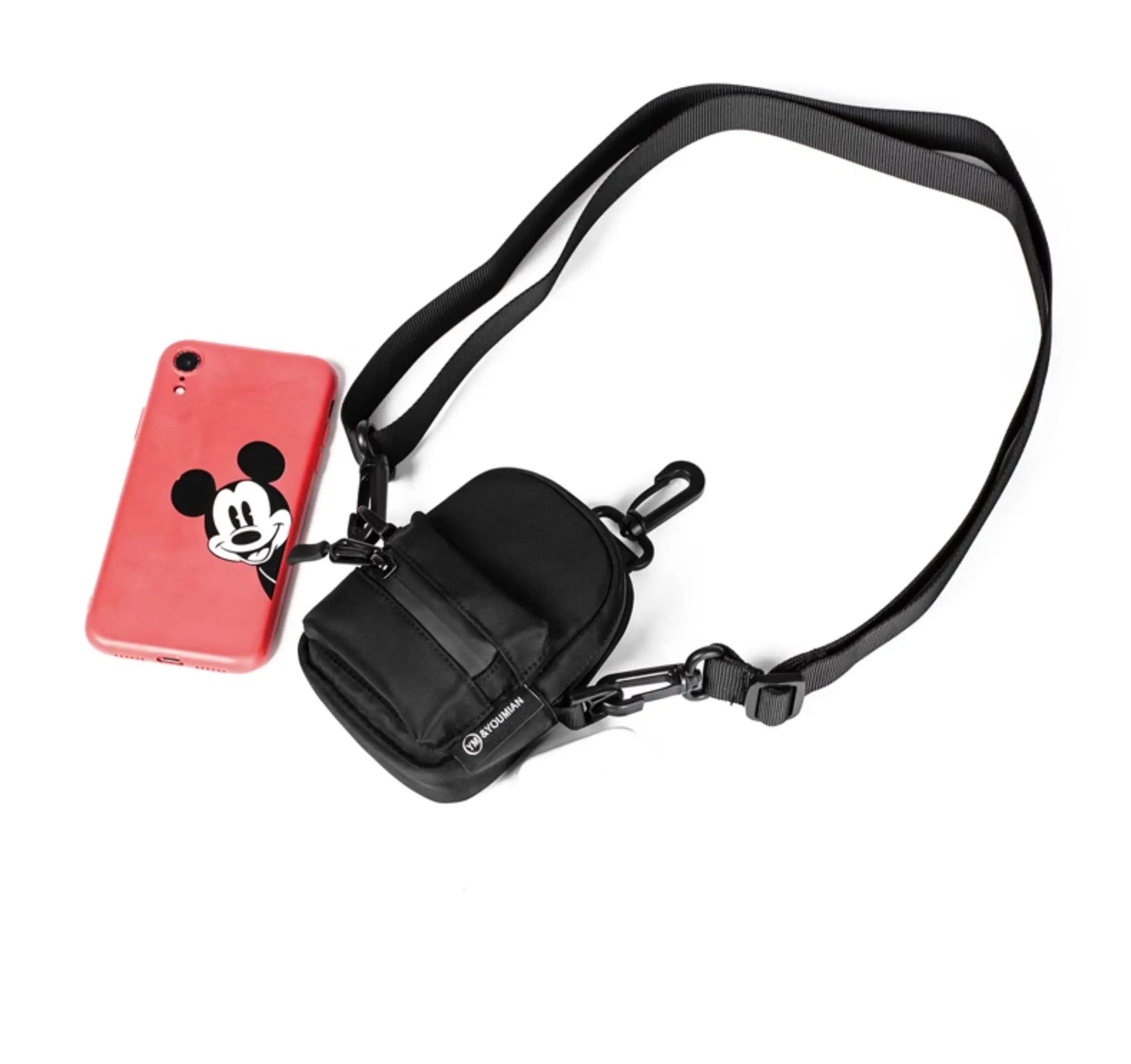 The Micro-Utility Pilot: Urban Edge Crossbody Wallet