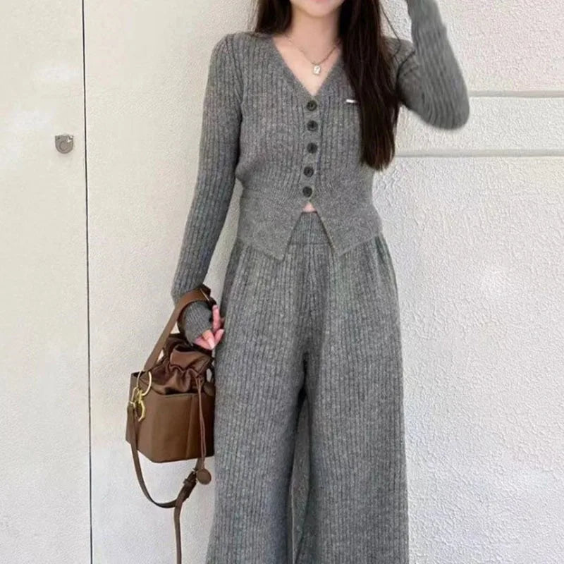 Women's Co-ord Knitted set