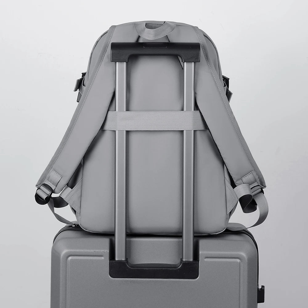 The Urban Nomad: Minimalist 15.6" Weather-Ready Tech Backpack