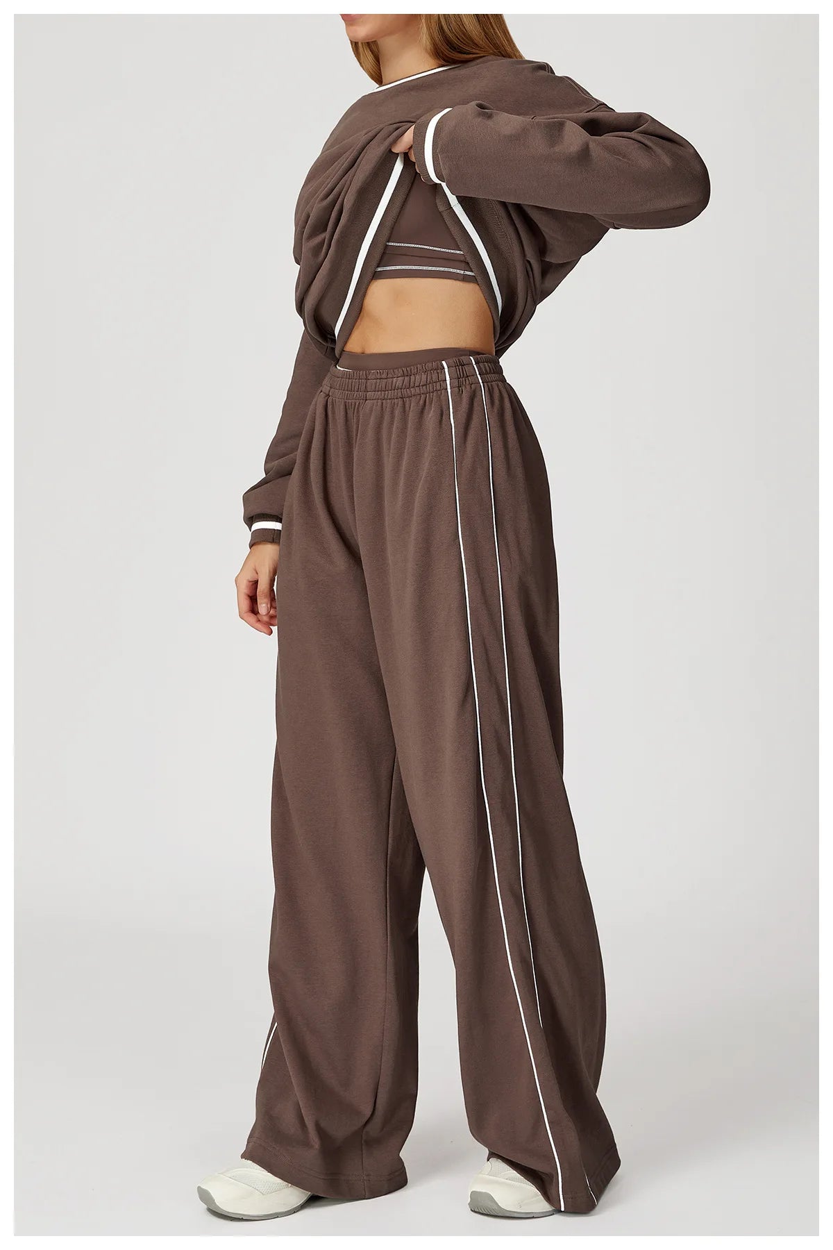 Women's Wide leg Sweatpants | High Waisted Yoga & Fitness Pants