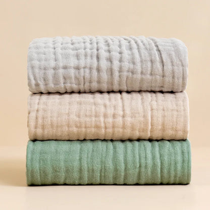 The Airy Muse Muslin Baby Throw: Your Year-Round Sleep Sanctuary