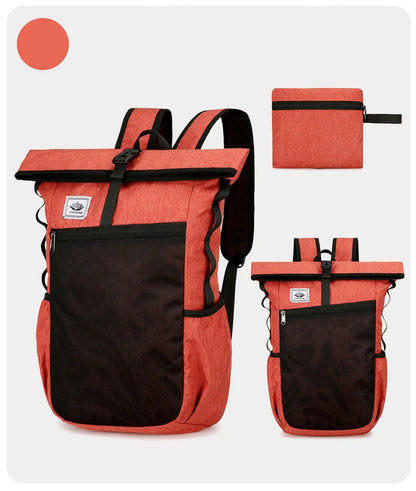 The Nomad Roll-Top: Pack-A-Bag Effortless Style Meets Unrivalled Versatility