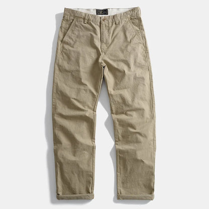 The Heritage Field Chino: Durable Style Meets Loose Leisure