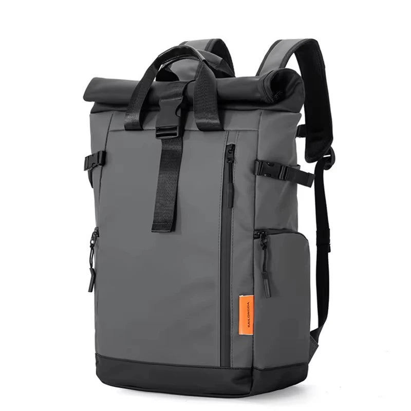 The Maverick Roll-Top Travel Laptop Rucksack | Urban Commuter, Outdoor, Camping Explorer, School  Backpack
