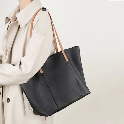 The Art of the Carry: The Pebbled Leather Essential Tote