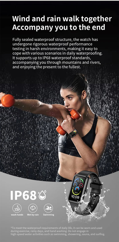 LIGE Horizon Women's Smart Watch & Fitness Tracker