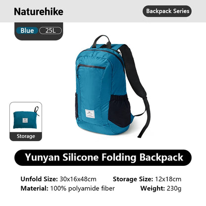 Naturehike Cloudy Goose Ultralight Pack-A-Bag Folding 30L Backpack: Freedom Unfolded
