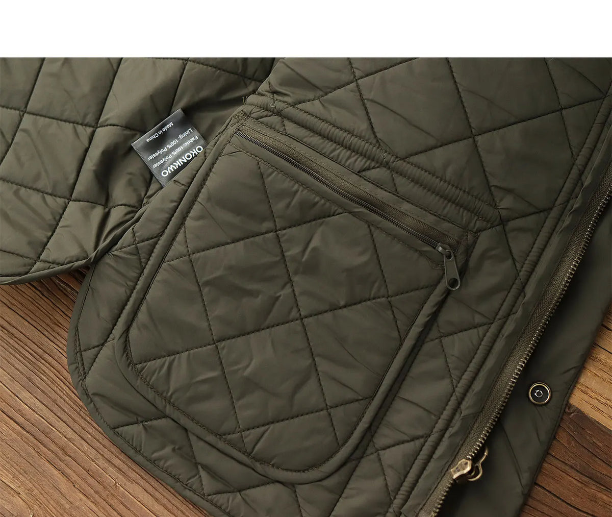 The Replica Quilted Vest: Architectural American Workwear Meets Cinematic Heritage