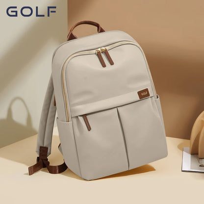 GOLF Casual Travel Laptop Backpack for Women  | MAISON MODERNE : Architectural Waterproof Laptop Backpack