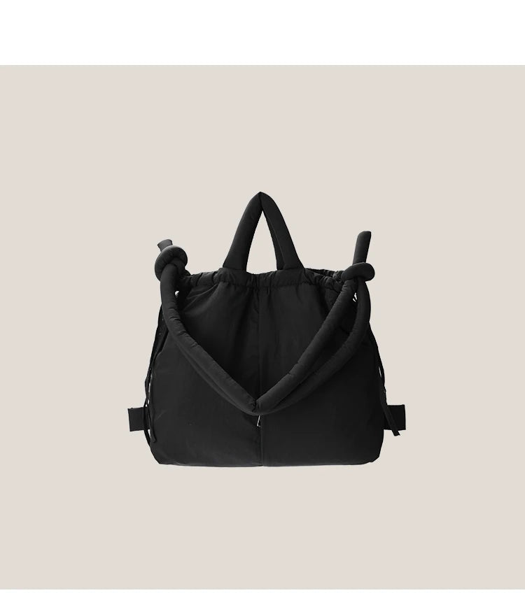 The Nimbus Fashion Tote Bag: Effortless Chic Meets Cloud-Like Comfort