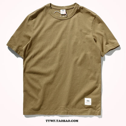 Men's Heritage Short Sleeve Casual Tee: Authentic American Vintage Essential