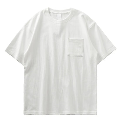Men's The Archive Tee: 320 GSM Heavyweight Pocket Vintage T-Shirt