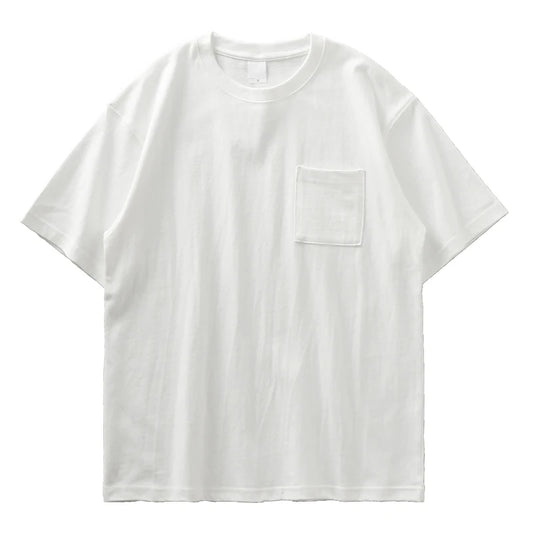 Men's The Archive Tee: 320 GSM Heavyweight Pocket Vintage T-Shirt