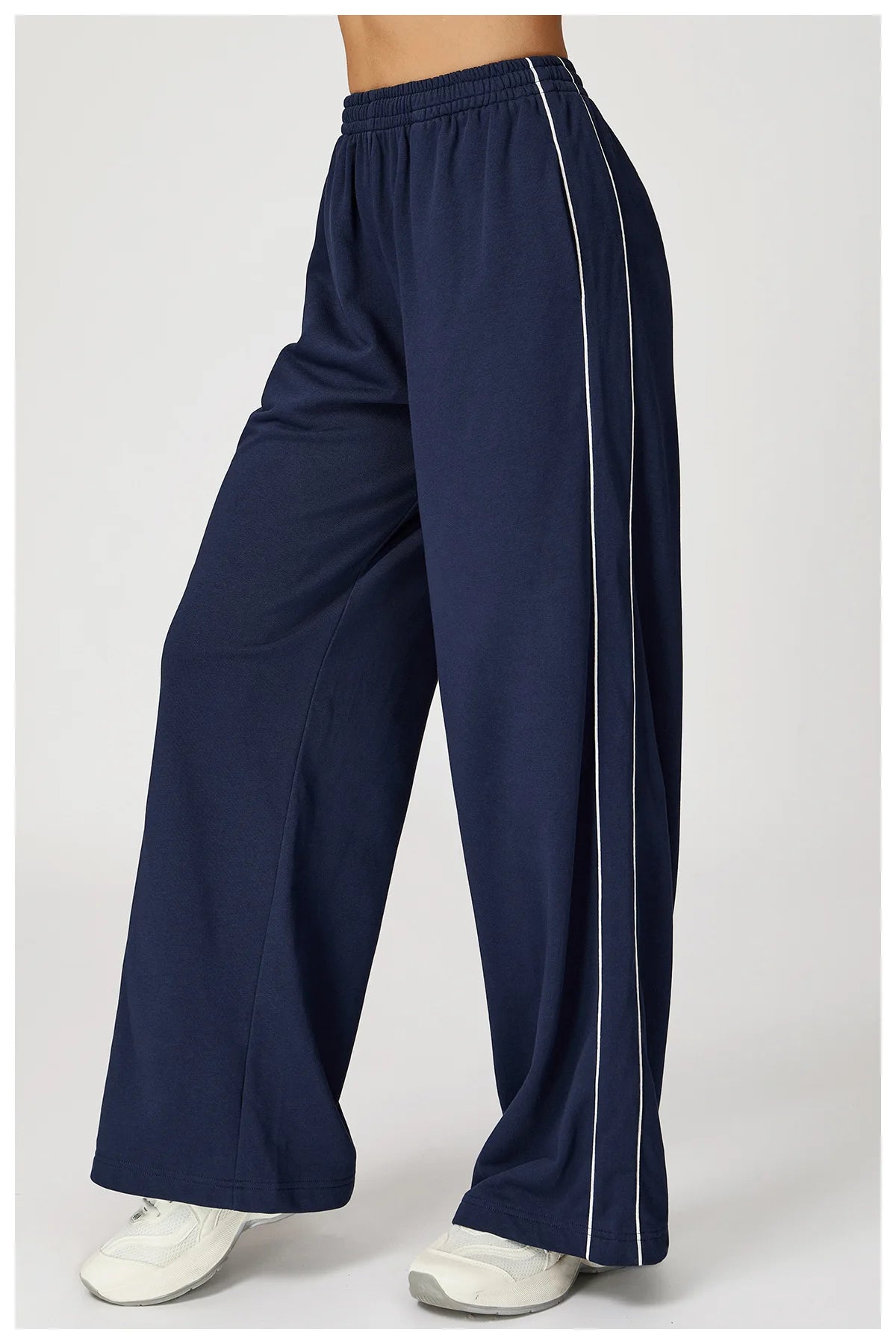 Women's Wide leg Sweatpants | High Waisted Yoga & Fitness Pants