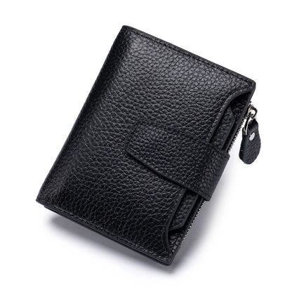 Women's Existentialist Compact RFID Wallet  | Top Grain Leather