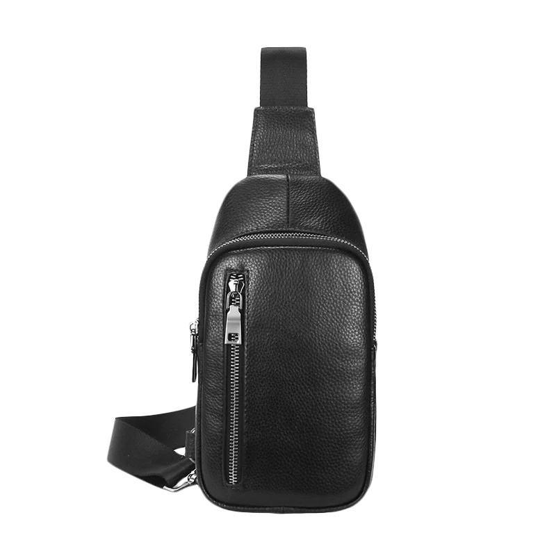 Men's Urban Cross Body Sling Bag in Genuine Leather