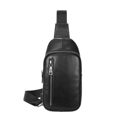 Men's Urban Cross Body Sling Bag in Genuine Leather