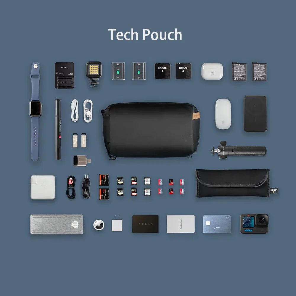 PGYTECH Origami Tech Pouch: The End of "Cable Chaos"