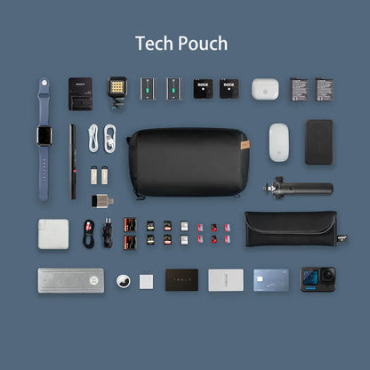 PGYTECH Origami Tech Pouch: The End of "Cable Chaos"