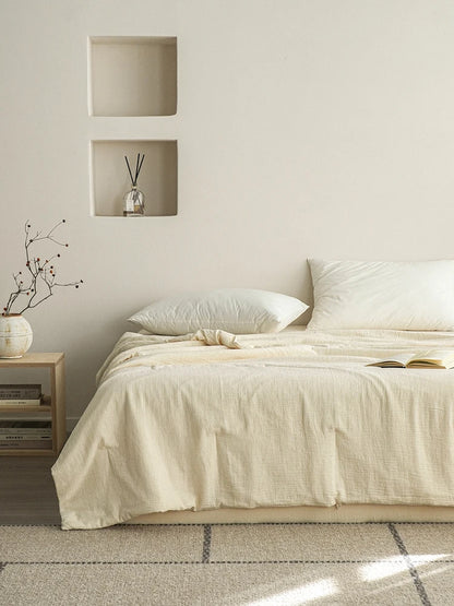 The Zen Summer Quilt | Cotton-Linen & Bio-Soy Fusion