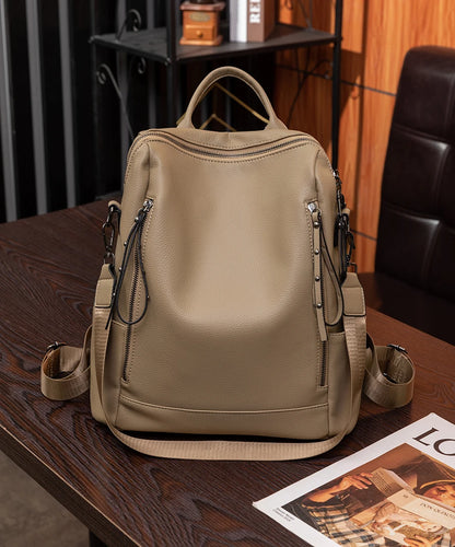 Women's Genuine Leather Backpack