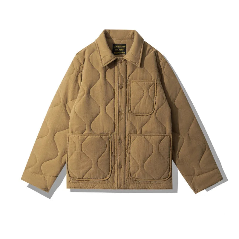 Modern Authentic Quilted Jacket