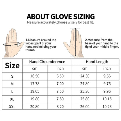 Women's Genuine Leather Winter Gloves