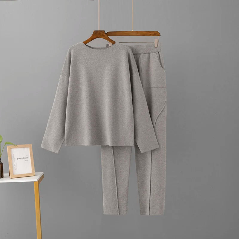 Women's Lounge Knit Co Ord Set