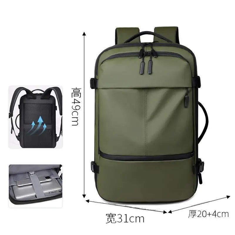 The Ultimate Carry-On Cabin Bag Expanding Backpack