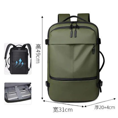 The Ultimate Carry-On Cabin Bag Expanding Backpack