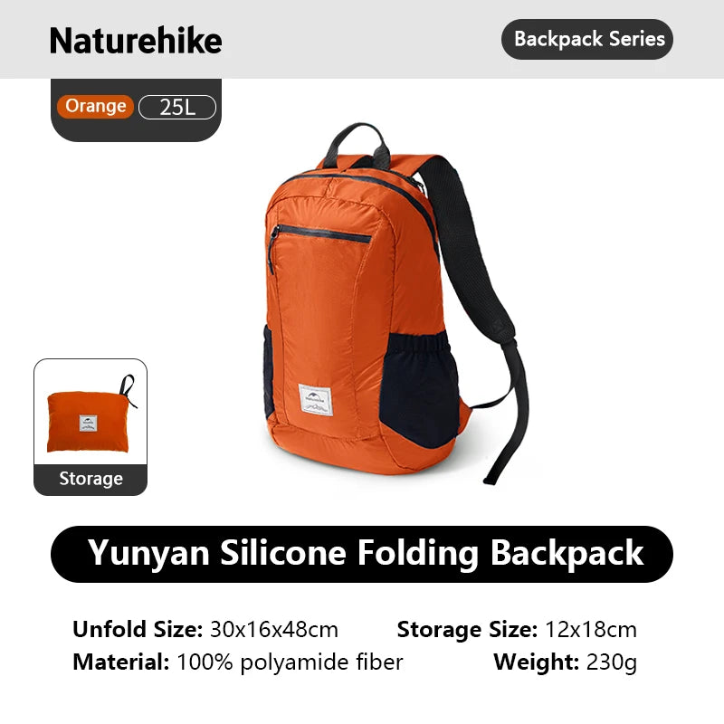 Naturehike Cloudy Goose Ultralight Pack-A-Bag Folding 30L Backpack: Freedom Unfolded